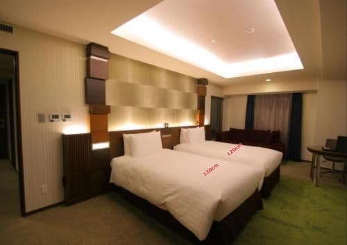 Deluxe Twin Room - Non-Smoking (2 Adults)