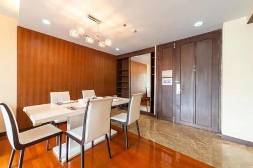 Three-Bedroom Apartment