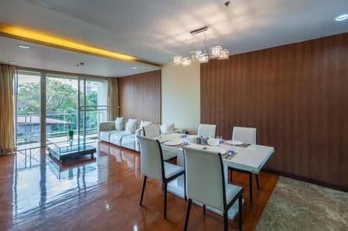 Three-Bedroom Apartment