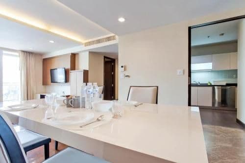Three-Bedroom Apartment