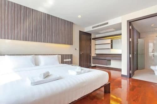 Three-Bedroom Apartment