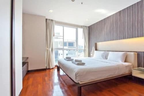 Three-Bedroom Apartment