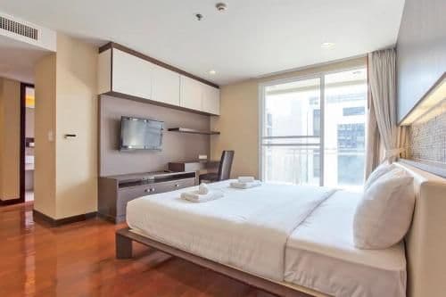 Three-Bedroom Apartment