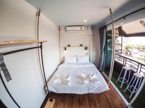 Standard Double Room with Shared Bathroom