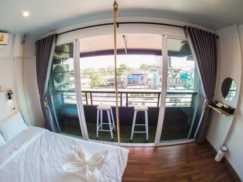 Standard Double Room with Shared Bathroom