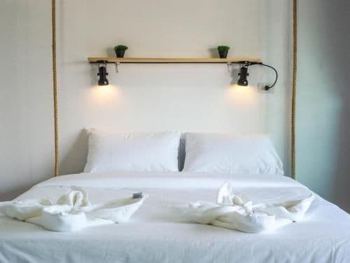 Queen Room with Shared Bathroom