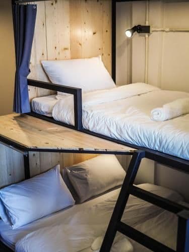 Bunk Bed in Mixed Dormitory Room