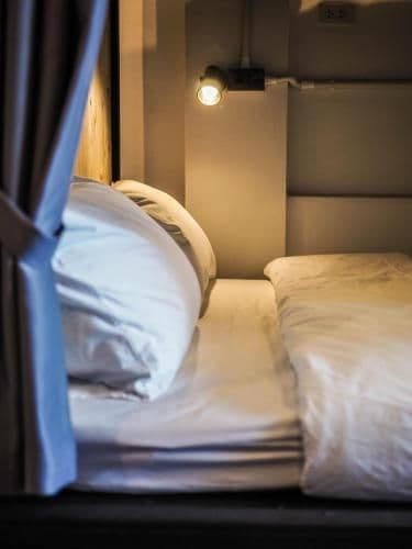 Bunk Bed in Mixed Dormitory Room