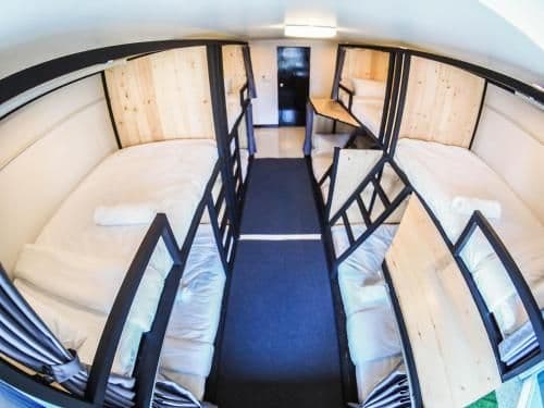 Bunk Bed in Mixed Dormitory Room