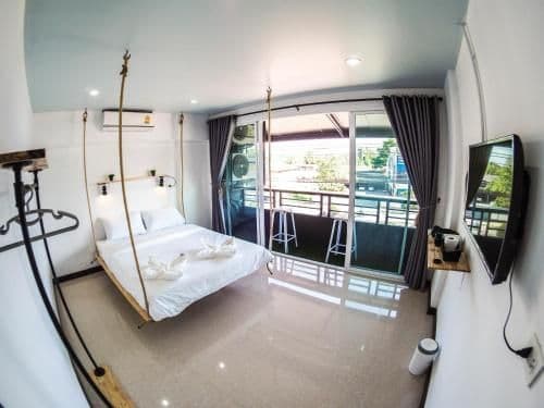 Queen Room with Shared Bathroom