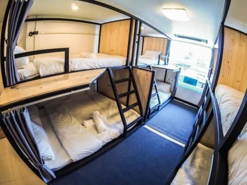 Bunk Bed in Mixed Dormitory Room