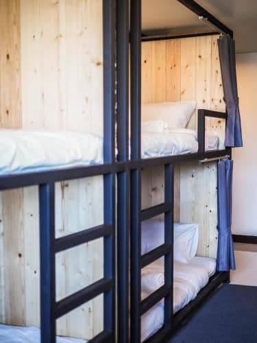 Bunk Bed in Mixed Dormitory Room