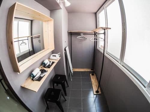 Bunk Bed in Mixed Dormitory Room