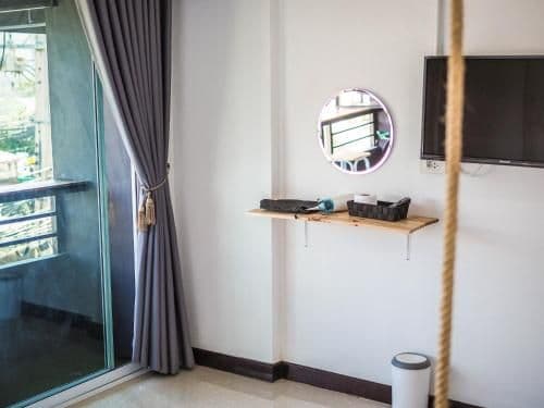Queen Room with Shared Bathroom