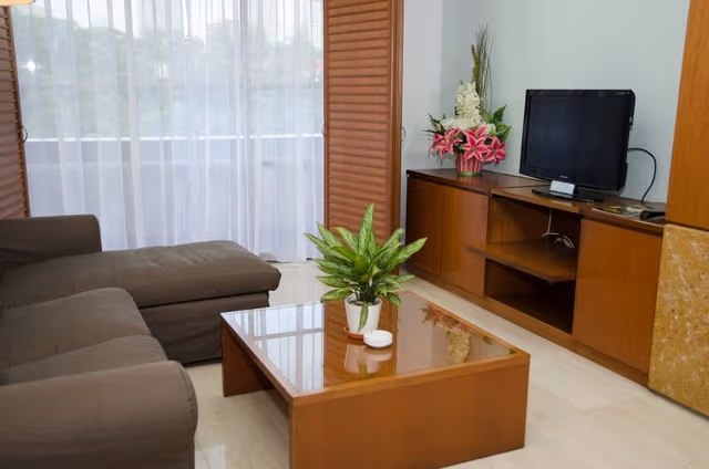 DOUBLE DELUXE ONE BEDROOM
