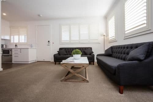 Studio Apartment Double Queen