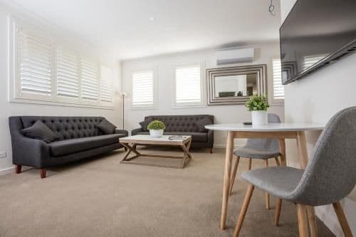 Studio Apartment Double Queen