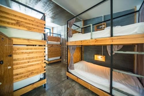 Bed in 6-Bed Female Dormitory Room
