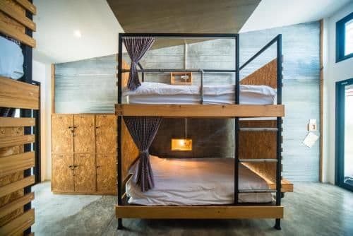 Bed in 6-Bed Female Dormitory Room