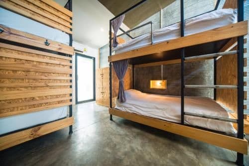 Bed in 6-Bed Female Dormitory Room