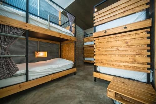 Bed in 6-Bed Female Dormitory Room