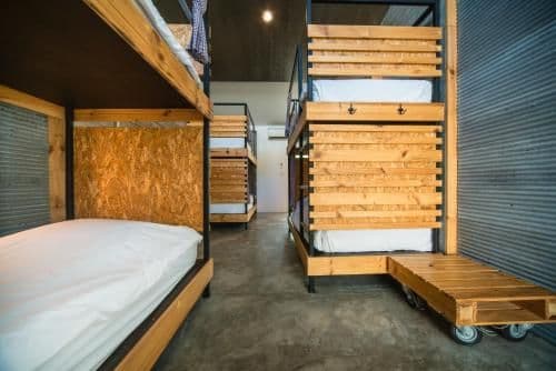 Bed in 6-Bed Female Dormitory Room