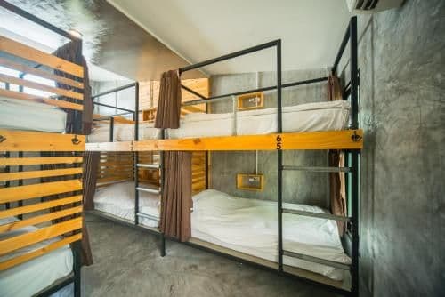Bed in 8-Bed Mixed Dormitory Room
