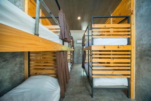 Bed in 8-Bed Mixed Dormitory Room