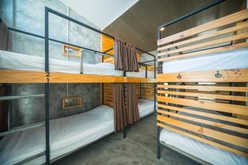 Bed in 8-Bed Mixed Dormitory Room