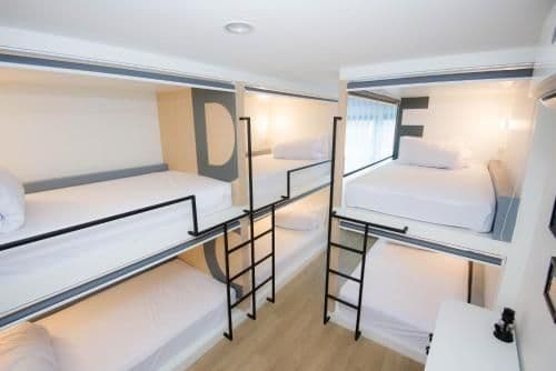Bed in 6-Bed Mixed Dormitory Room