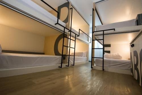 Bed in 6-Bed Mixed Dormitory Room