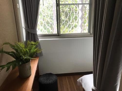 Single Bed in Triple Room with Internal Shared Bathroom