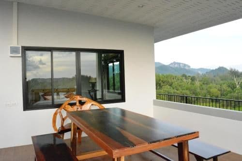 Double Room with Mountain View