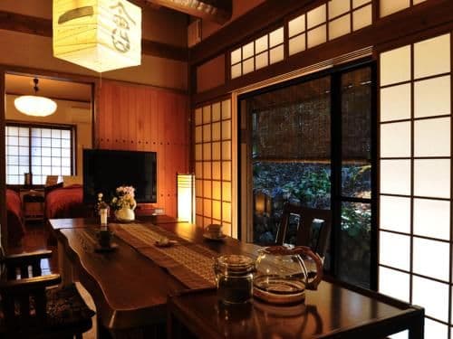 Superior Twin Room with Tatami Area and Private Bathroom