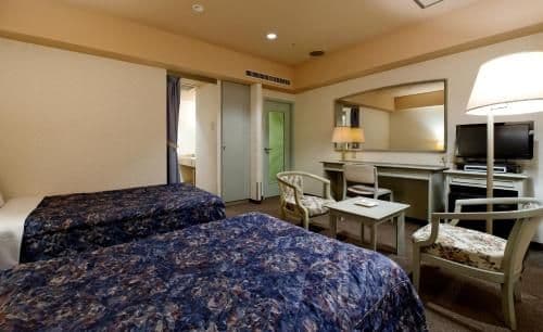 Deluxe Twin Room