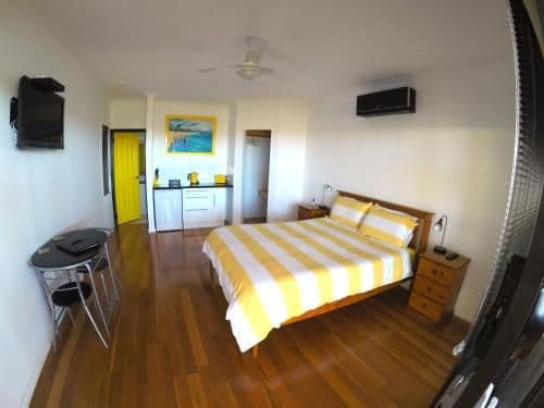 Deluxe Double Room with Sea View