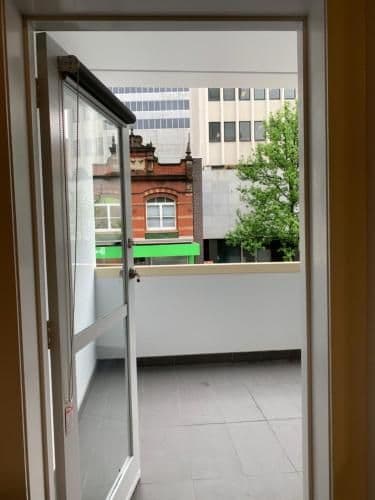 Studio with Balcony