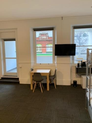 Studio with Balcony
