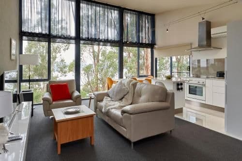 Luxury Apartment with River View - Treetops