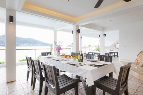 Villa - Beach Front