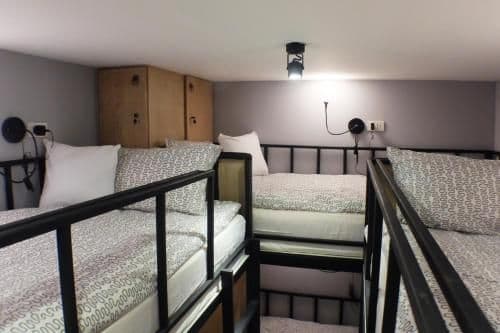 Bunk Bed in Mixed Dormitory Room