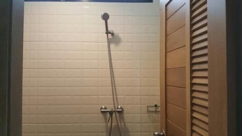 Family Room with Shared Bathroom