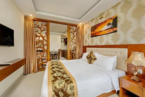 Studio Apartment with Sea View