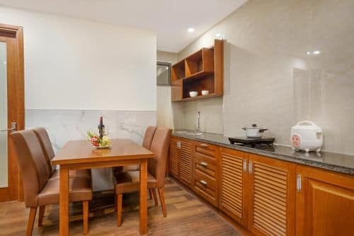 Studio Apartment with Sea View