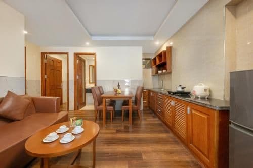 Studio Apartment with Sea View