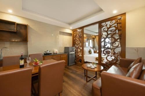 Studio Apartment with Sea View