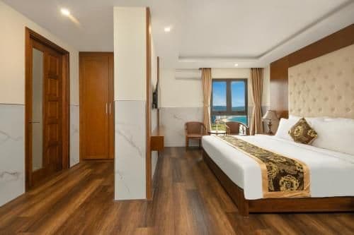 King Room with Sea View
