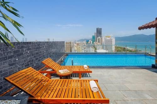 Studio Apartment with Sea View
