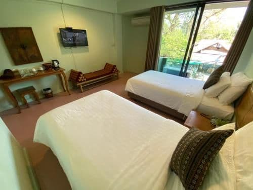 Superior Double or Twin Room with City View