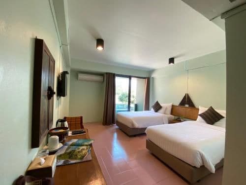 Superior Double or Twin Room with City View